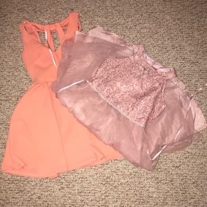 A BUNDLE OF DRESSES !!